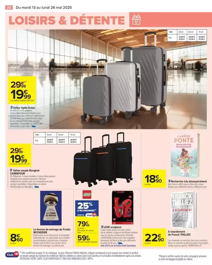 FÊTE DES MÈRES du 13 mai au 26 mai 2025 - Catalogue page 22