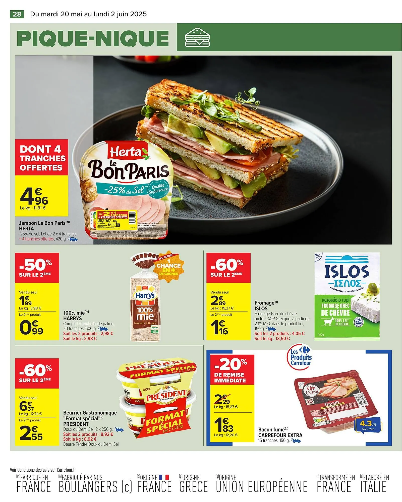 Catalogue Carrefour du 20 mai au 2 juin 2025 - Catalogue page 30