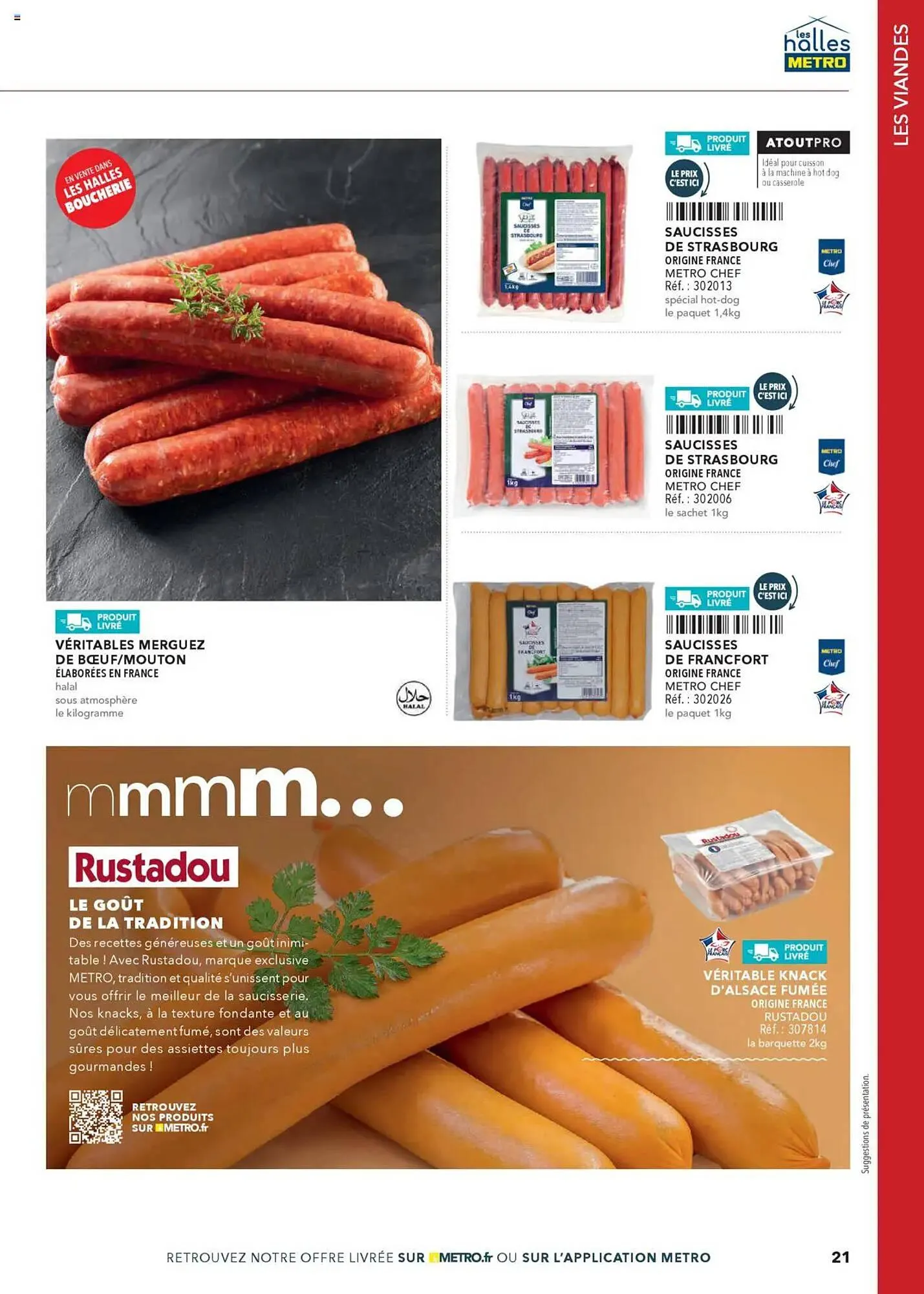 Catalogue METRO du 24 avril au 31 décembre 2025 - Catalogue page 21