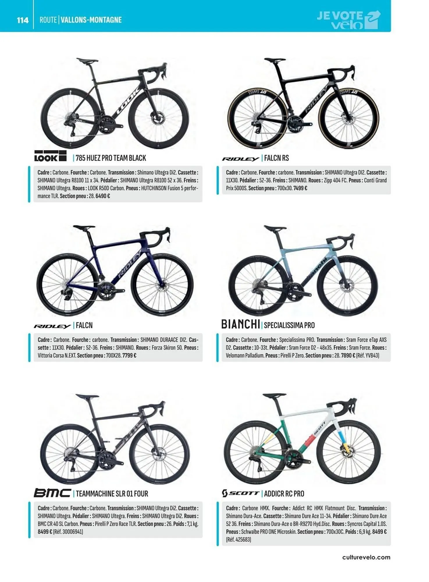 Catalogue Culture Vélo du 19 décembre au 31 décembre 2026 - Catalogue page 114