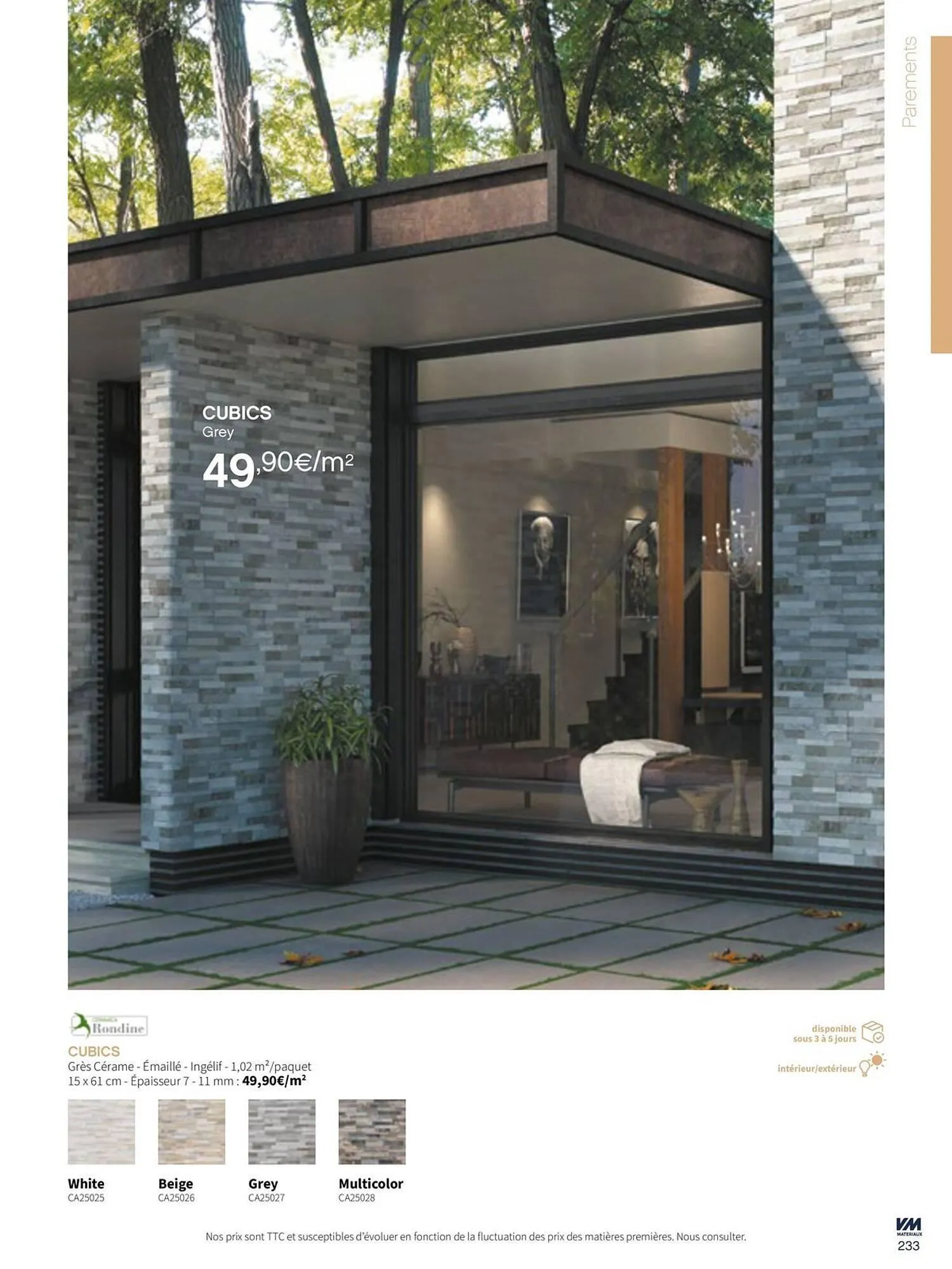 Catalogue VM Matériaux du 11 juin au 30 juin 2026 - Catalogue page 233