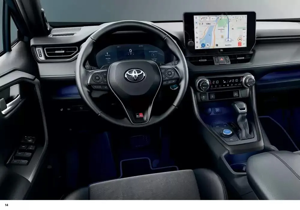 Toyota RAV4  du 27 janvier au 25 janvier 2026 - Catalogue page 14