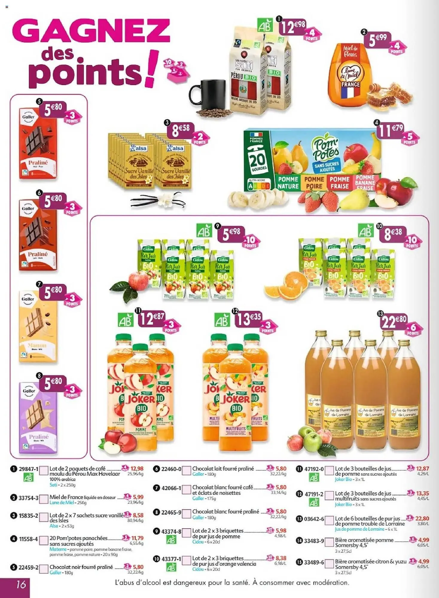 Catalogue Maximo du 24 décembre au 22 janvier 2026 - Catalogue page 16