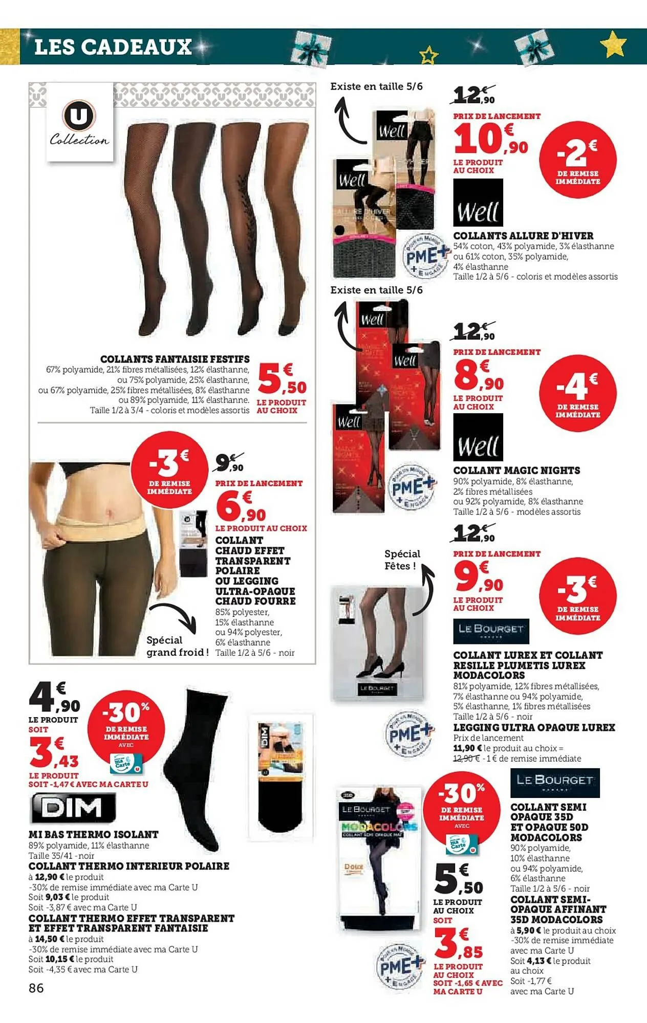 Catalogue Hyper U du 12 novembre au 30 novembre 2025 - Catalogue page 86