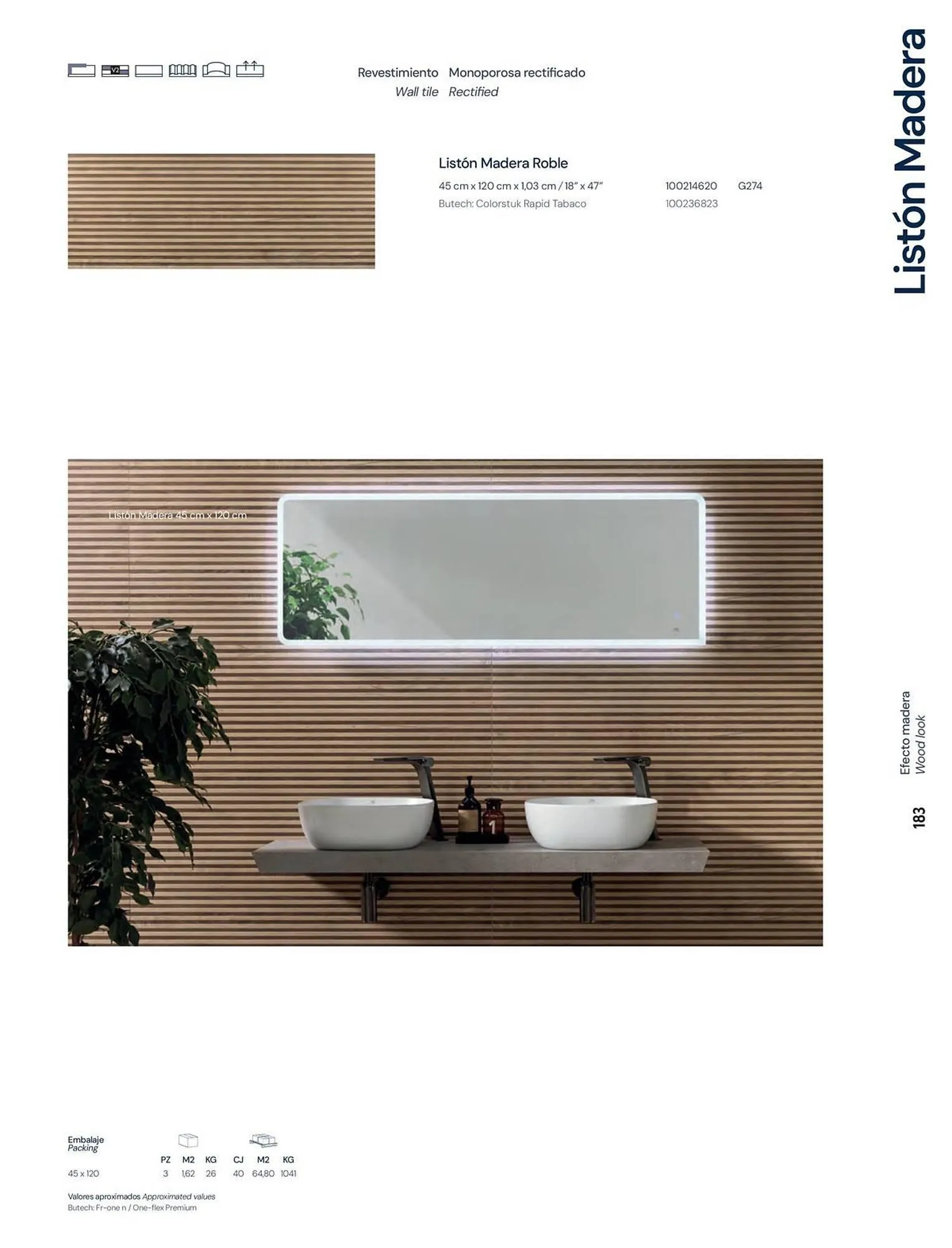 Catalogue Porcelanosa du 23 décembre au 31 décembre 2026 - Catalogue page 185