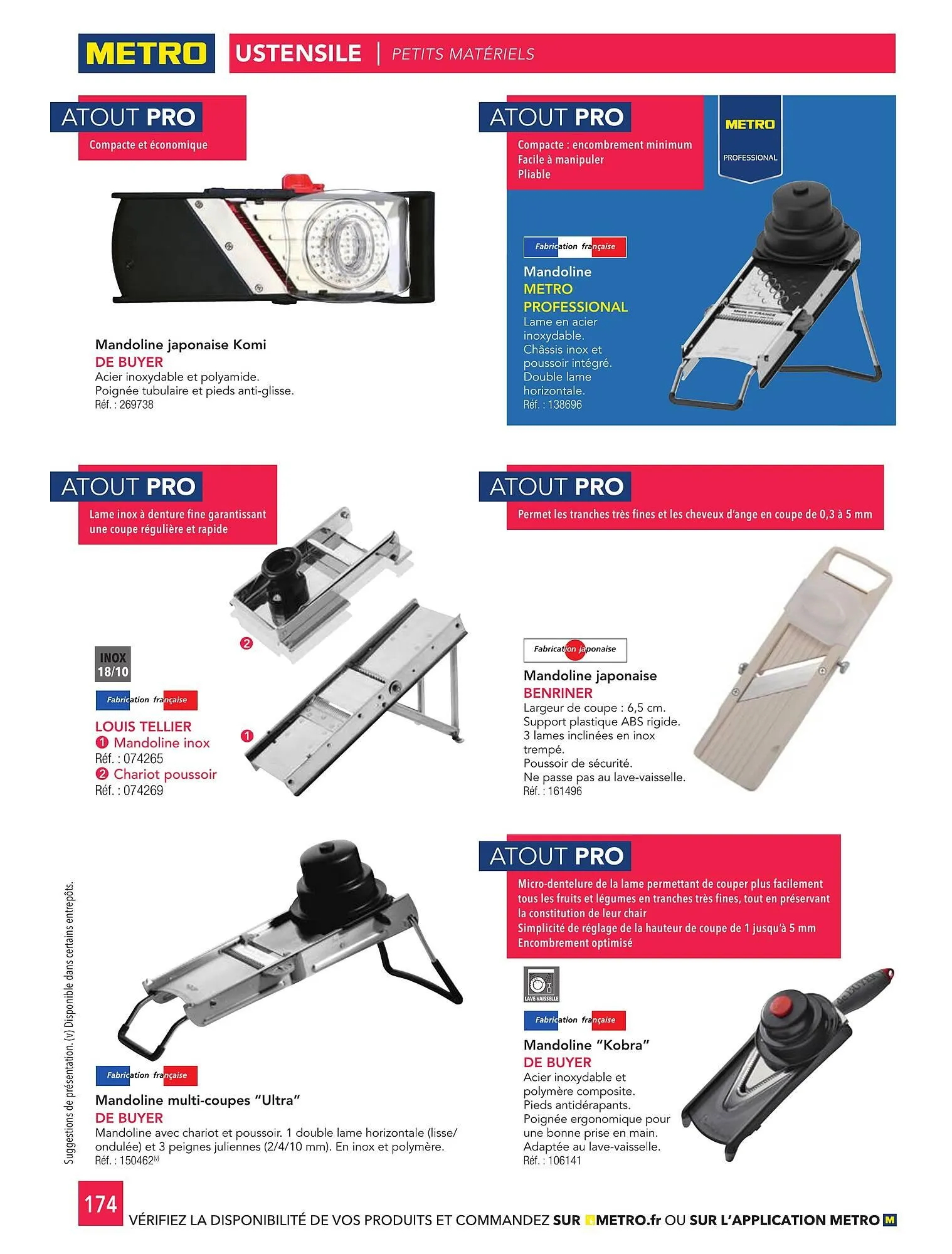 Catalogue METRO du 1 janvier au 31 décembre 2026 - Catalogue page 174