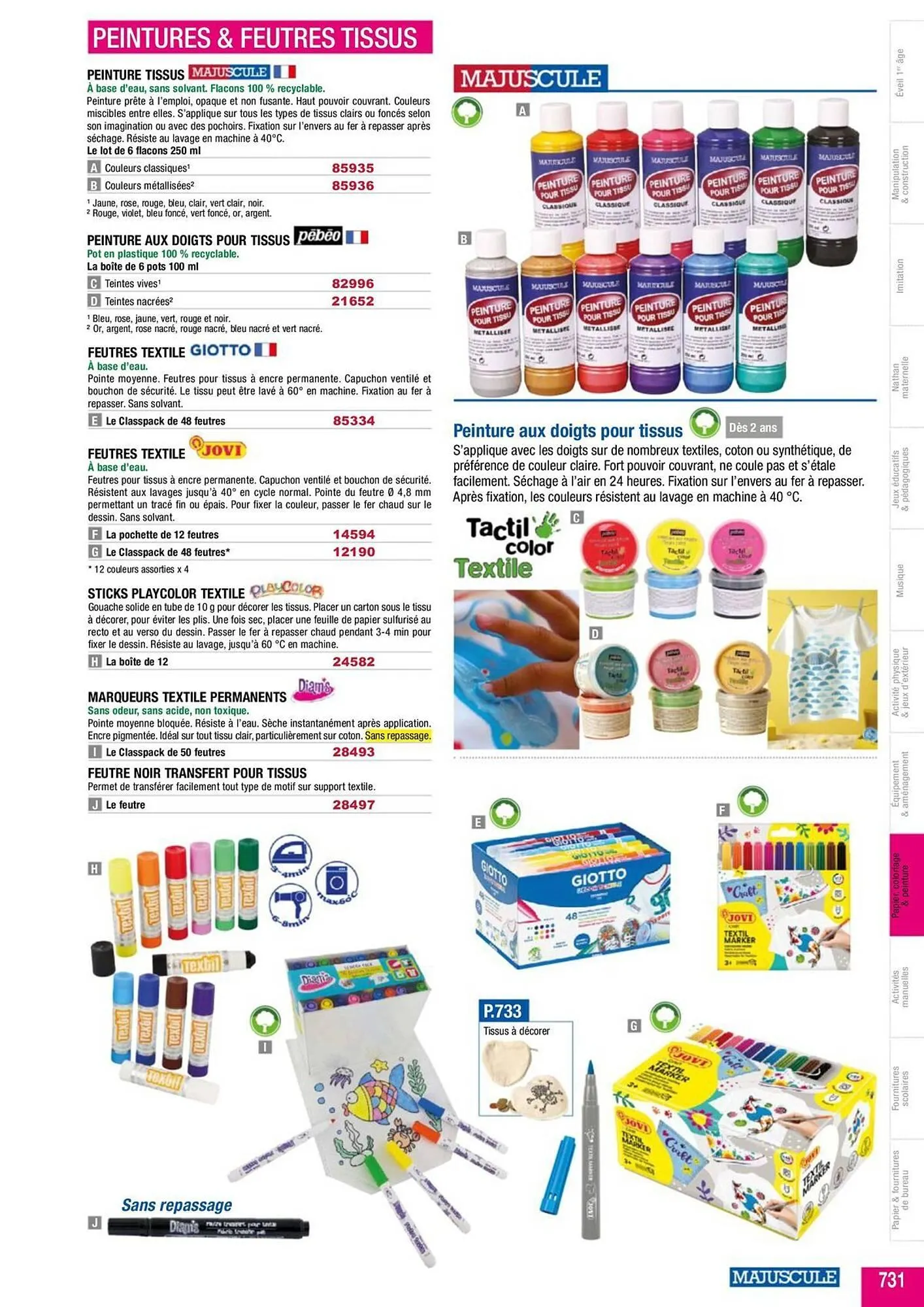 Catalogue Majuscule du 4 mars au 31 décembre 2025 - Catalogue page 755