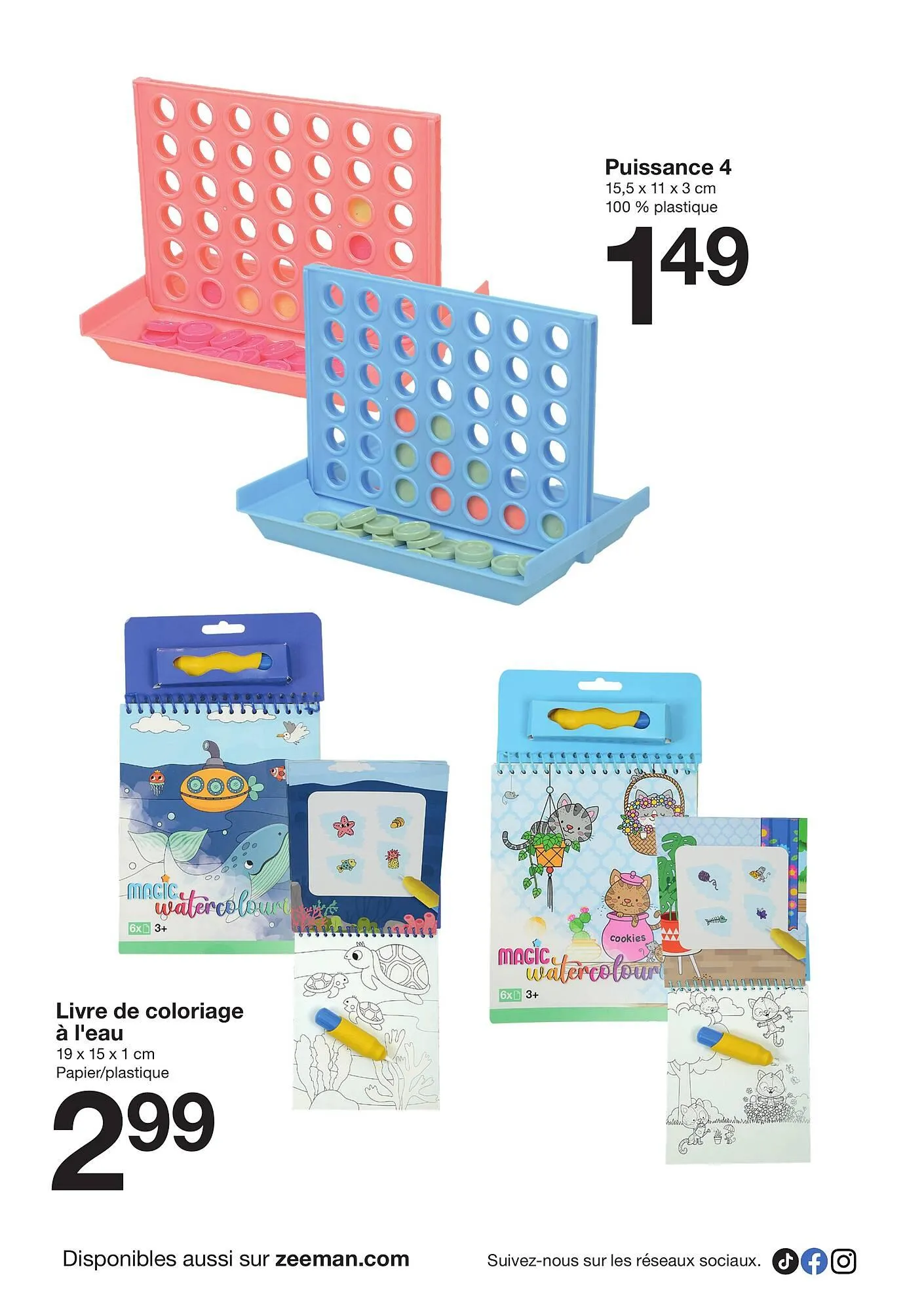 Catalogue Zeeman du 28 juin au 11 juillet 2025 - Catalogue page 18