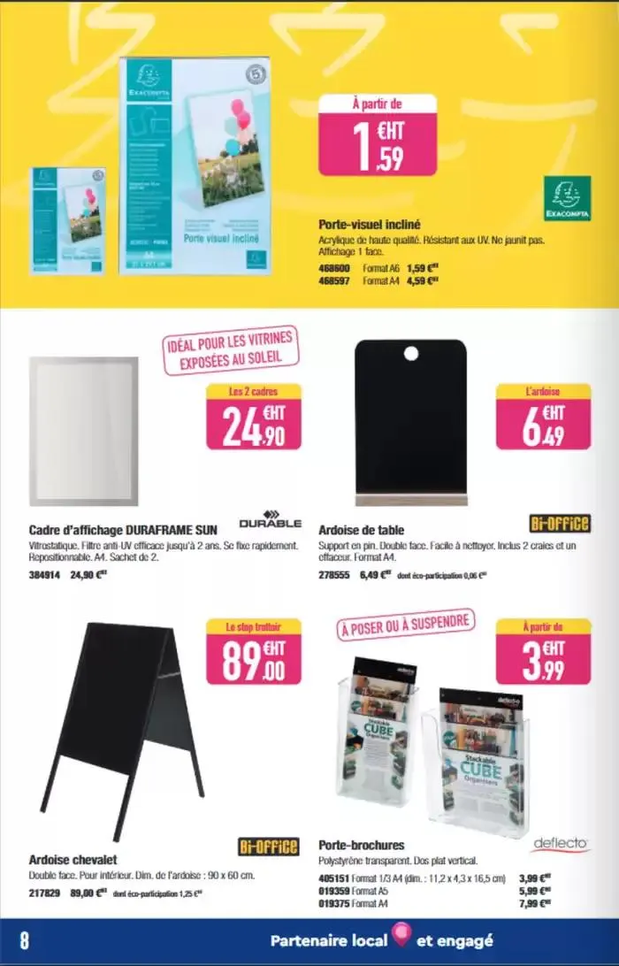 Bien-être et sécurité ! du 16 avril au 24 mai 2025 - Catalogue page 8