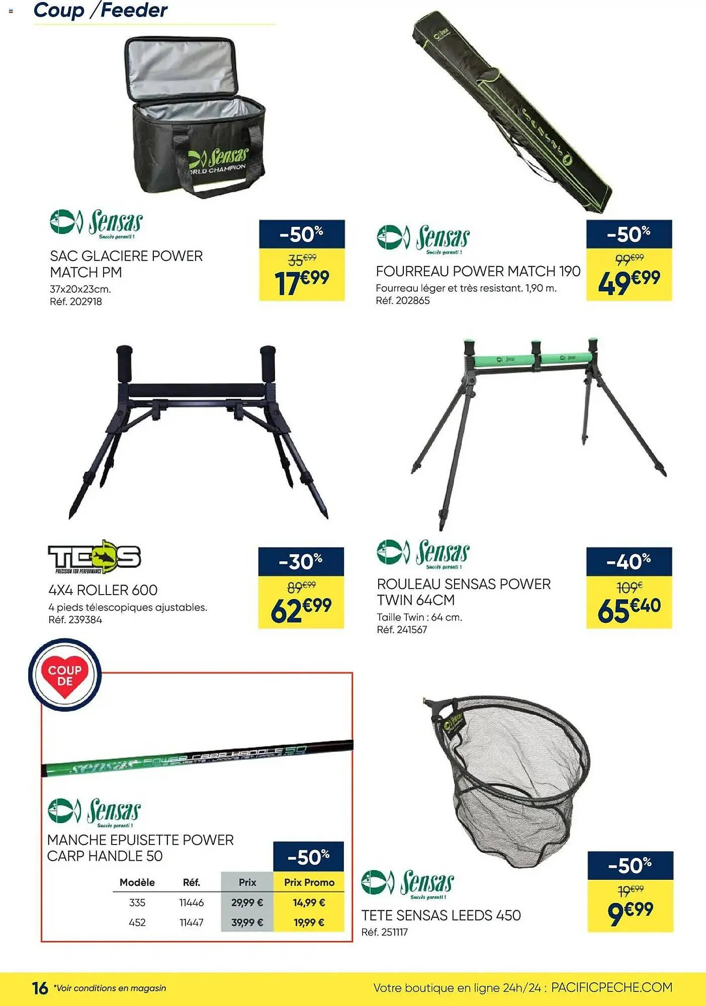 Catalogue Pacific Pêche du 6 mai au 8 juin 2026 - Catalogue page 16
