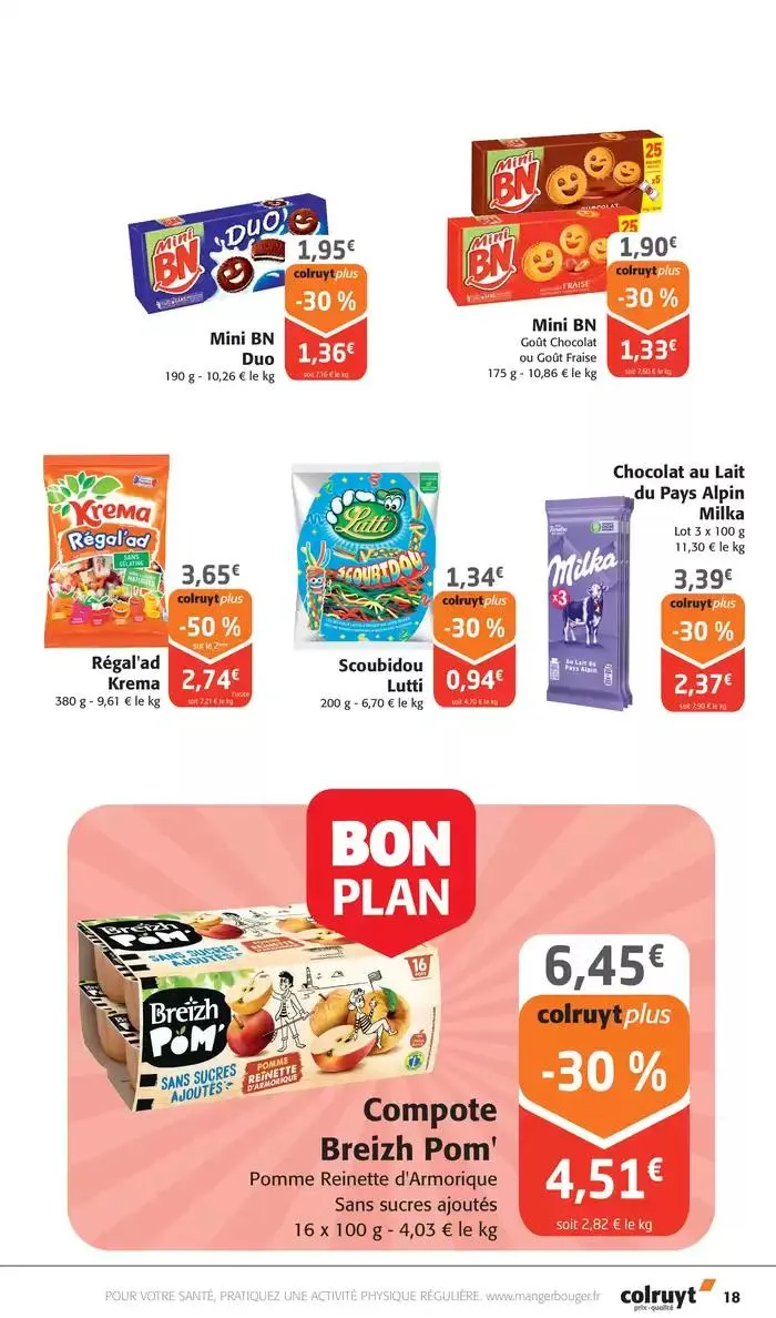 Prix - qualité du 23 avril au 4 mai 2025 - Catalogue page 18