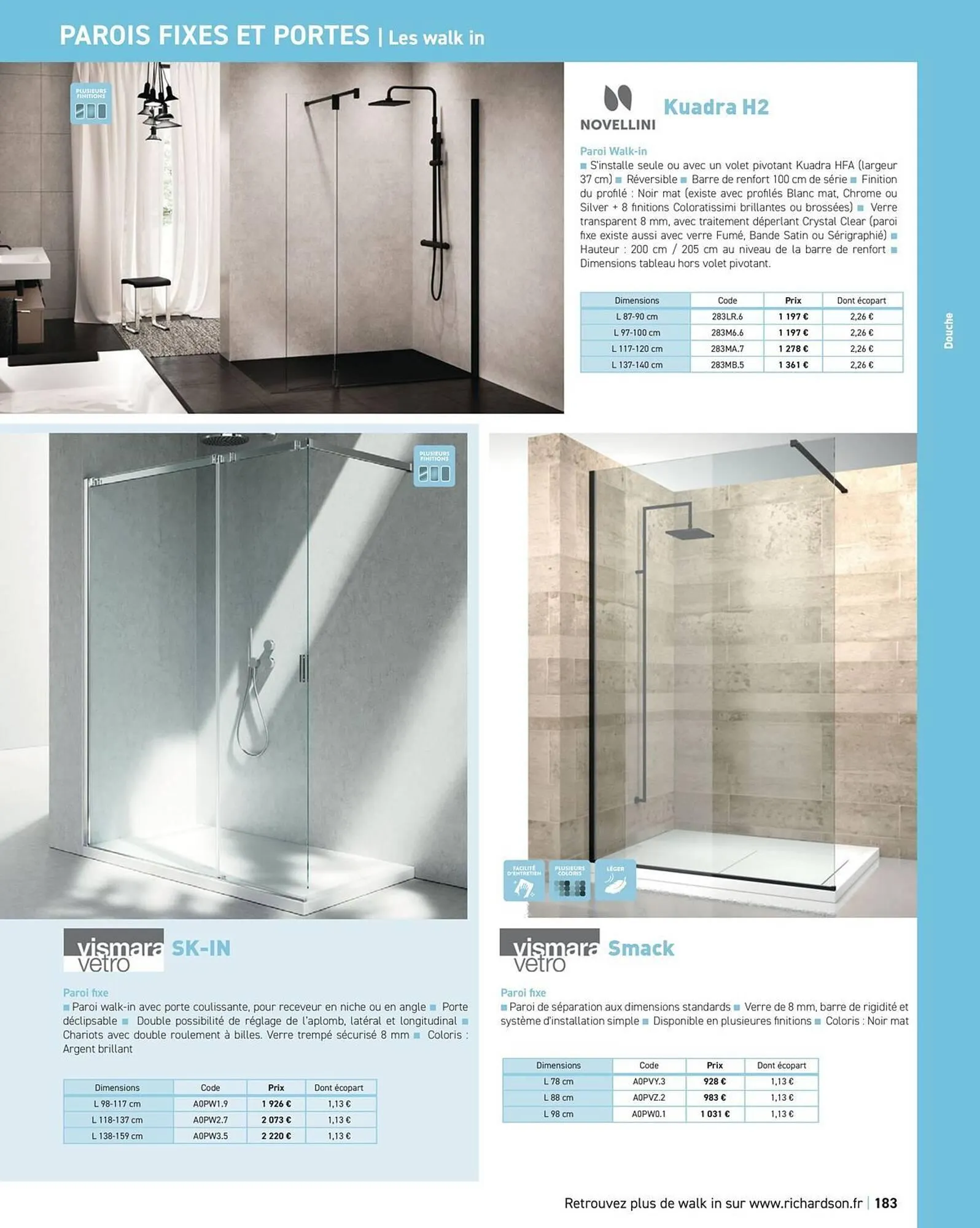 Catalogue Richardson du 11 avril au 31 décembre 2025 - Catalogue page 185