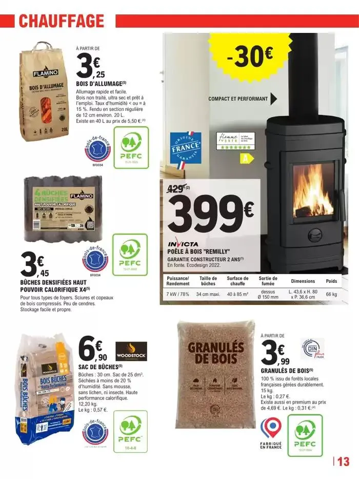 Trafic Brico 1 du 31 décembre au 18 janvier 2025 - Catalogue page 4