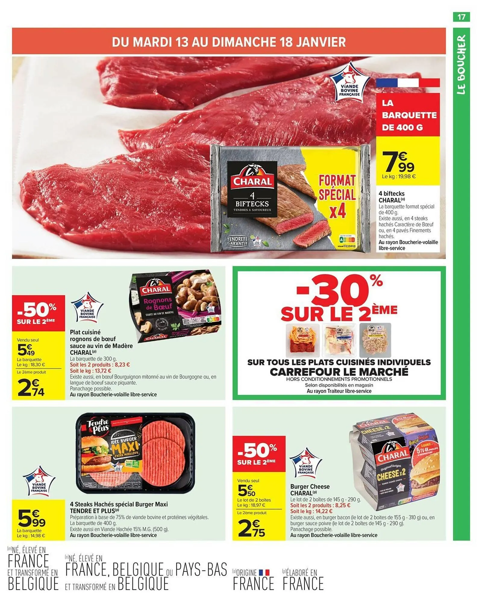 Catalogue Carrefour Market du 13 janvier au 25 janvier 2026 - Catalogue page 19