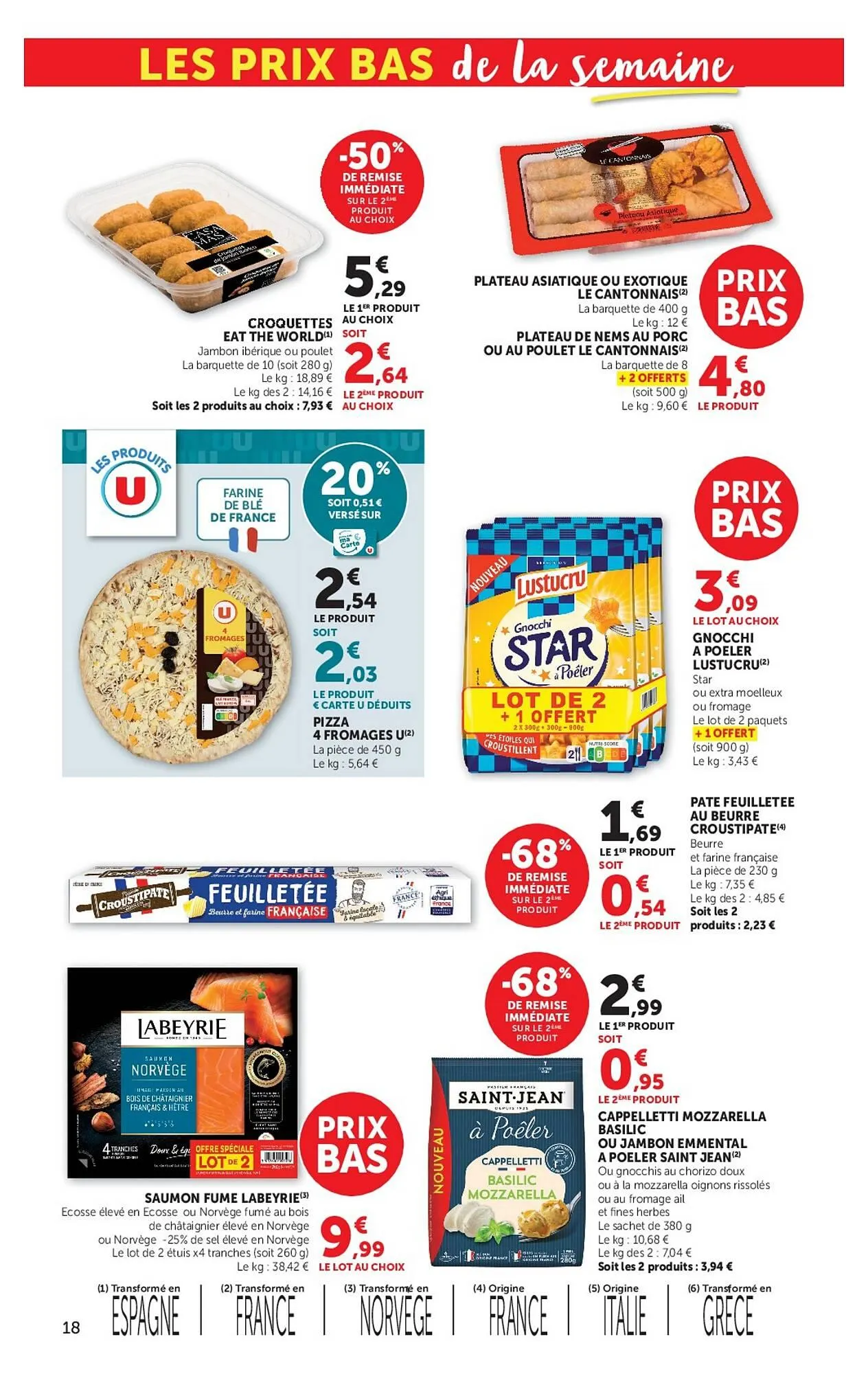 Catalogue Super U du 2 juin au 14 juin 2026 - Catalogue page 18
