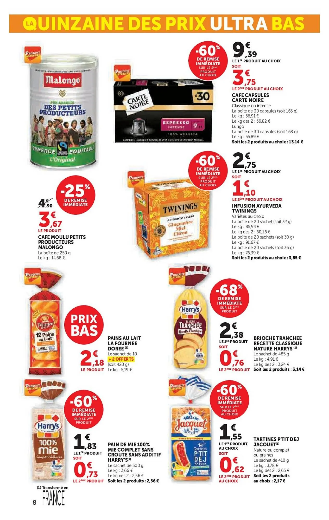 Catalogue Super U du 10 mars au 22 mars 2026 - Catalogue page 8
