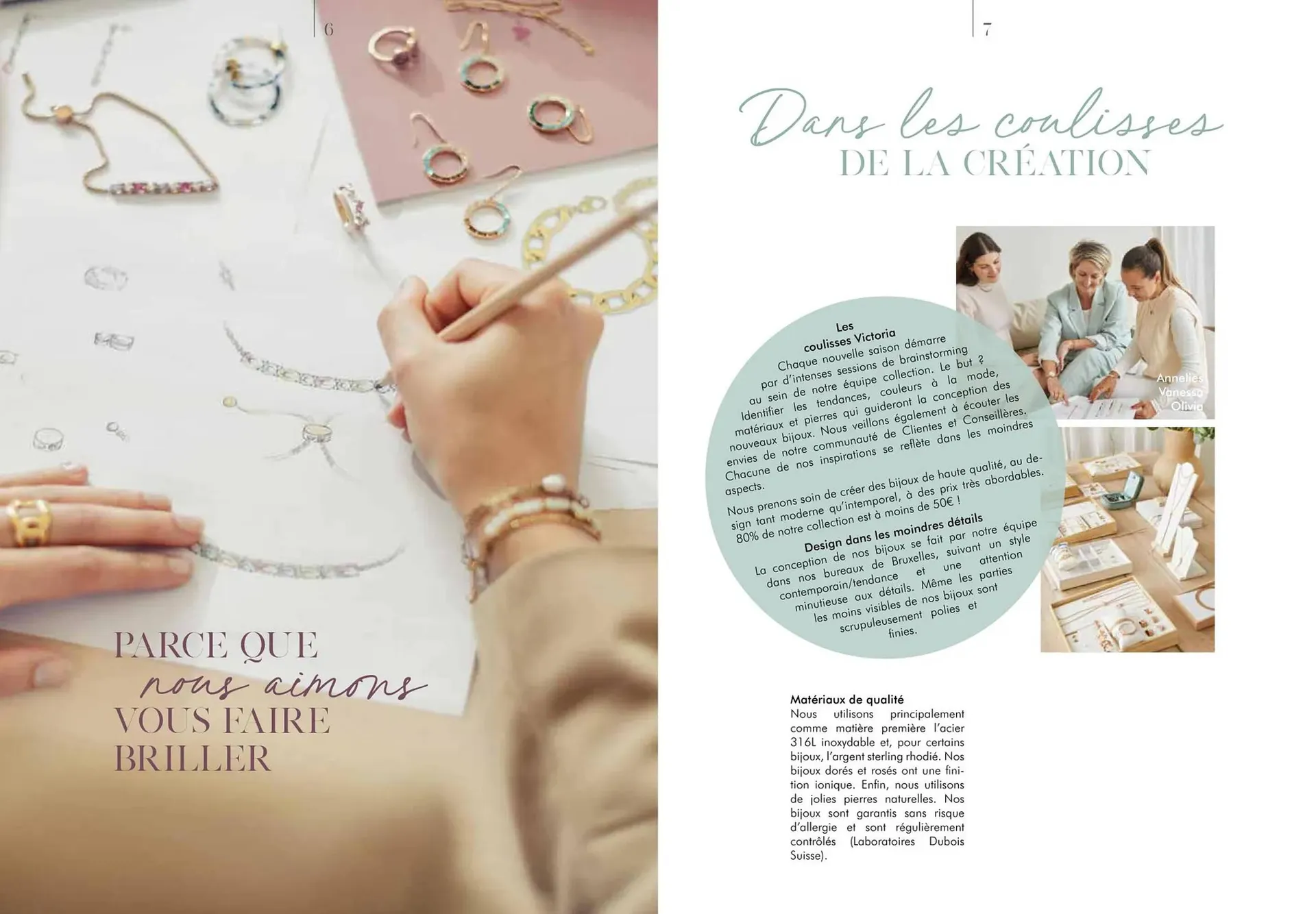 Catalogue Victoria du 28 juillet au 30 septembre 2023 - Catalogue page 5