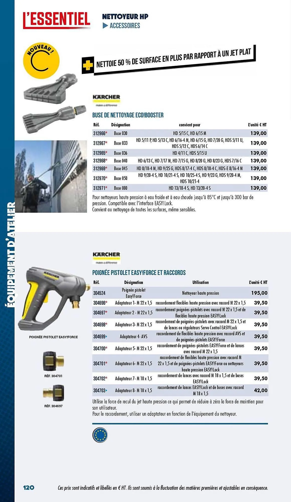 Catalogue Master Pro du 3 janvier au 31 décembre 2025 - Catalogue page 122