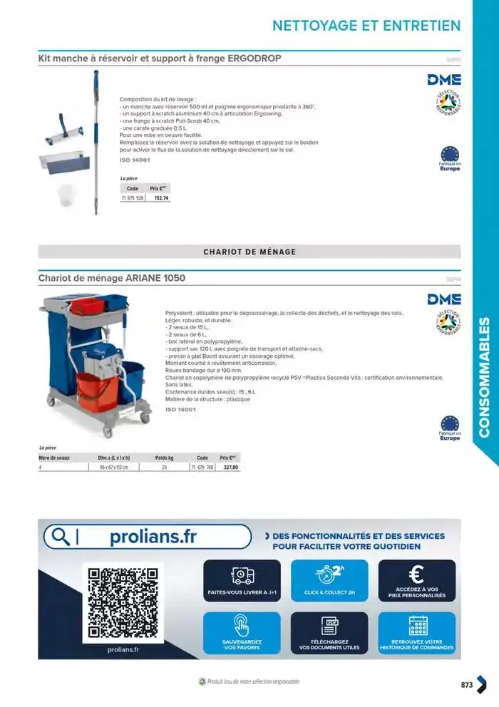 Catalogue général du 11 mars au 31 décembre 2025 - Catalogue page 875