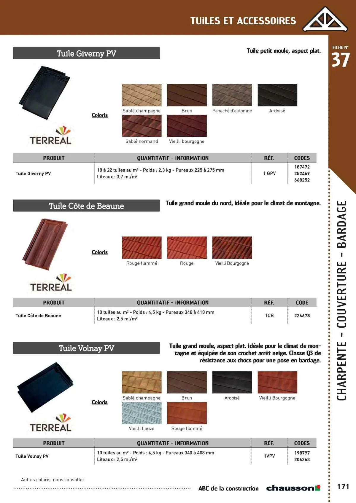 Catalogue Chausson Matériaux du 2 mai au 31 décembre 2025 - Catalogue page 144