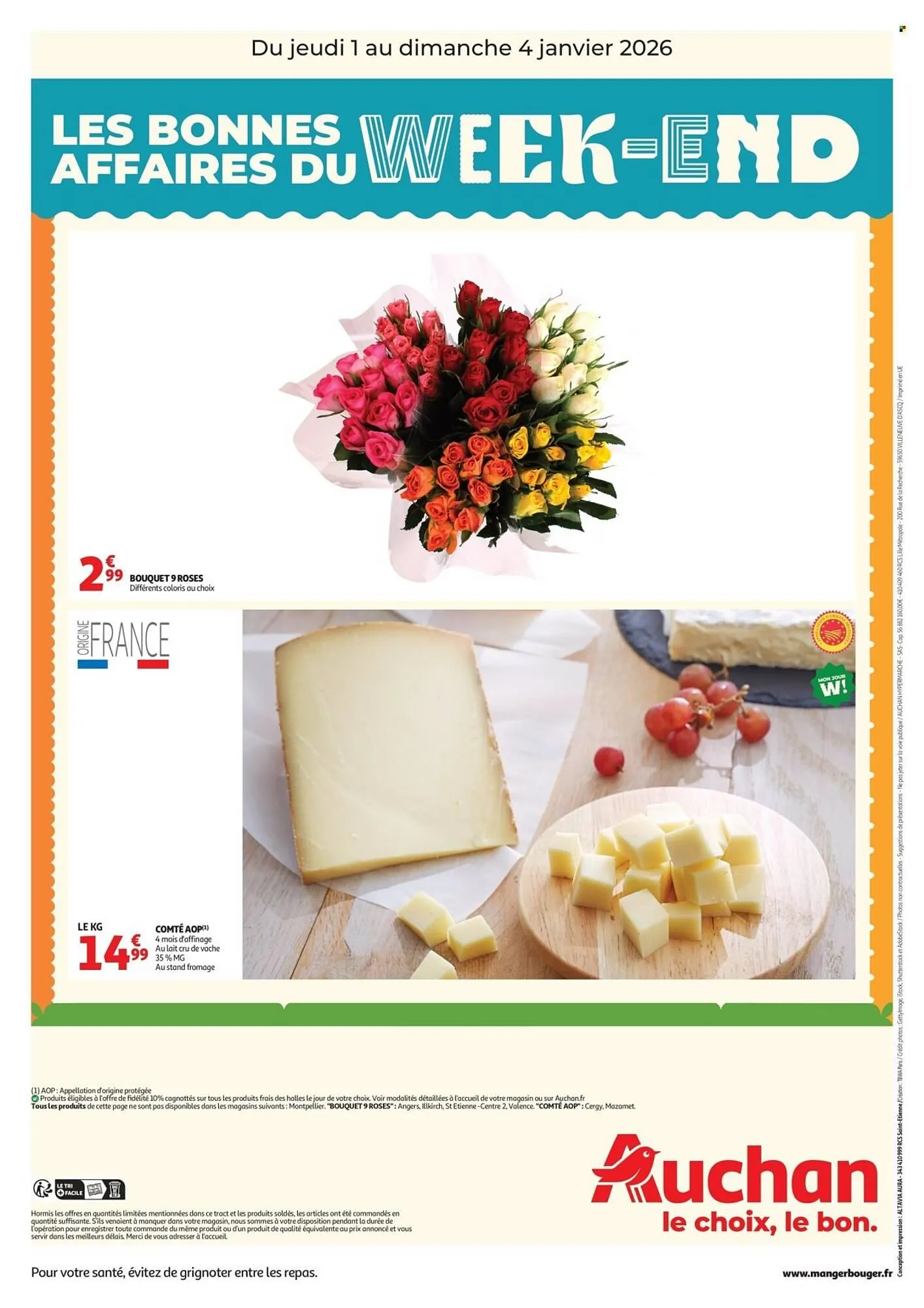 Catalogue Auchan du 1 janvier au 4 janvier 2026 - Catalogue page 2