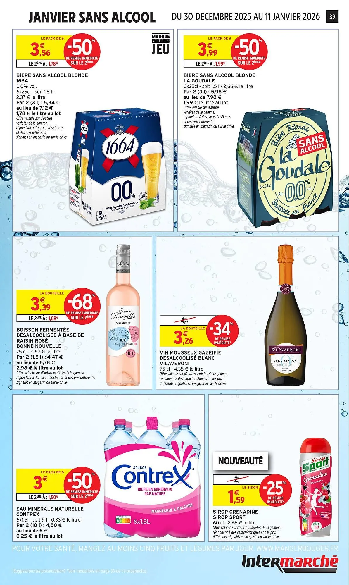 Catalogue Intermarché du 30 décembre au 11 janvier 2026 - Catalogue page 39