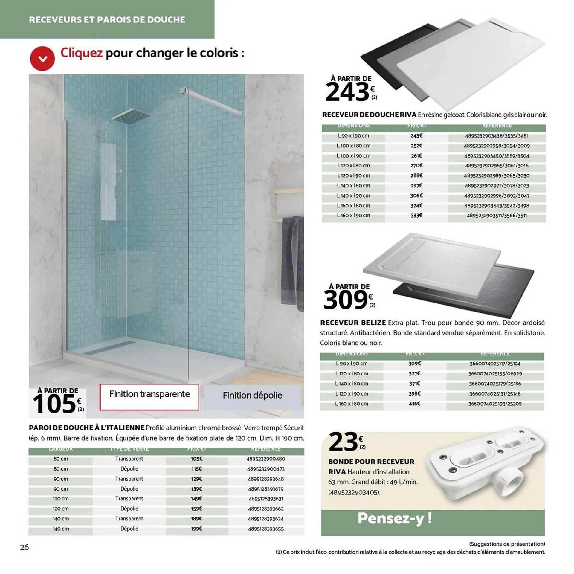 Catalogue Bricomarché du 11 février au 29 mars 2026 - Catalogue page 26