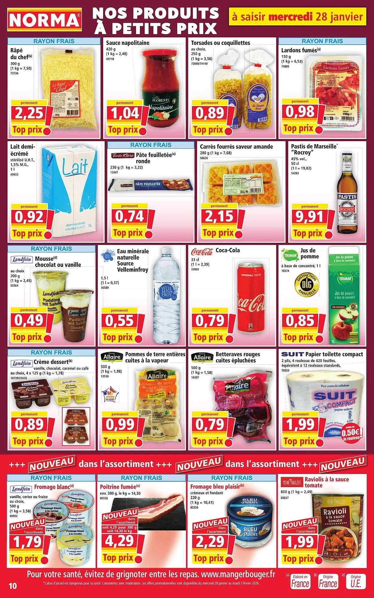 Catalogue Norma du 28 janvier au 3 février 2026 - Catalogue page 10