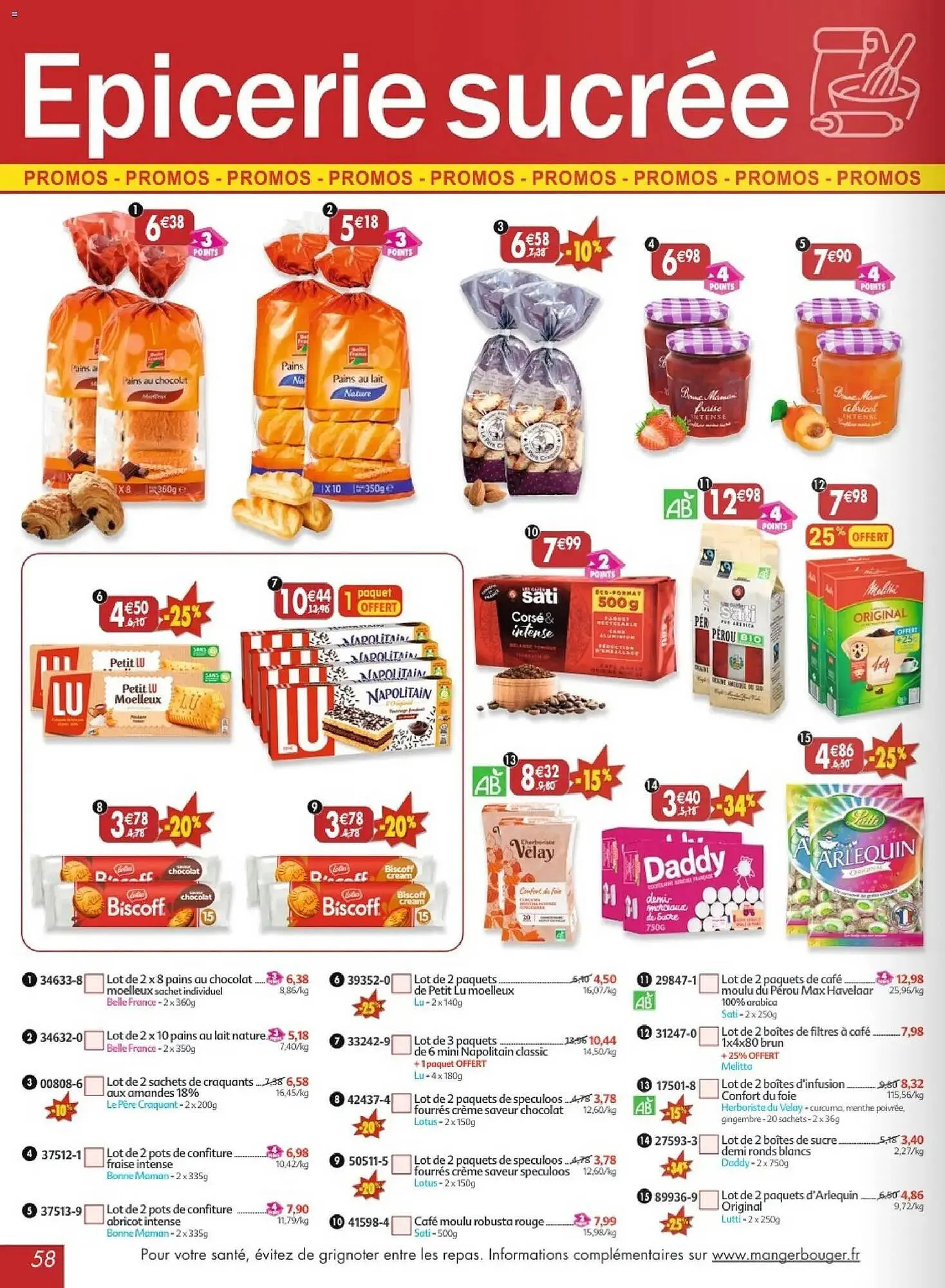 Catalogue Maximo du 2 mars au 29 mars 2026 - Catalogue page 58