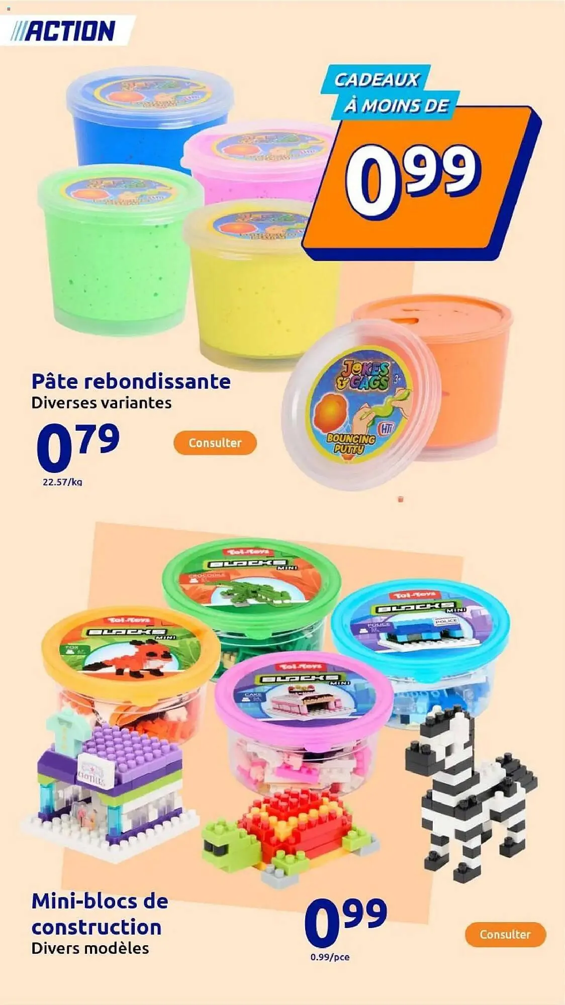Catalogue Action du 29 octobre au 4 novembre 2025 - Catalogue page 7