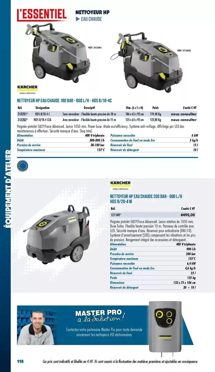 Essentiel Industrie 2025 du 3 janvier au 31 décembre 2025 - Catalogue page 120