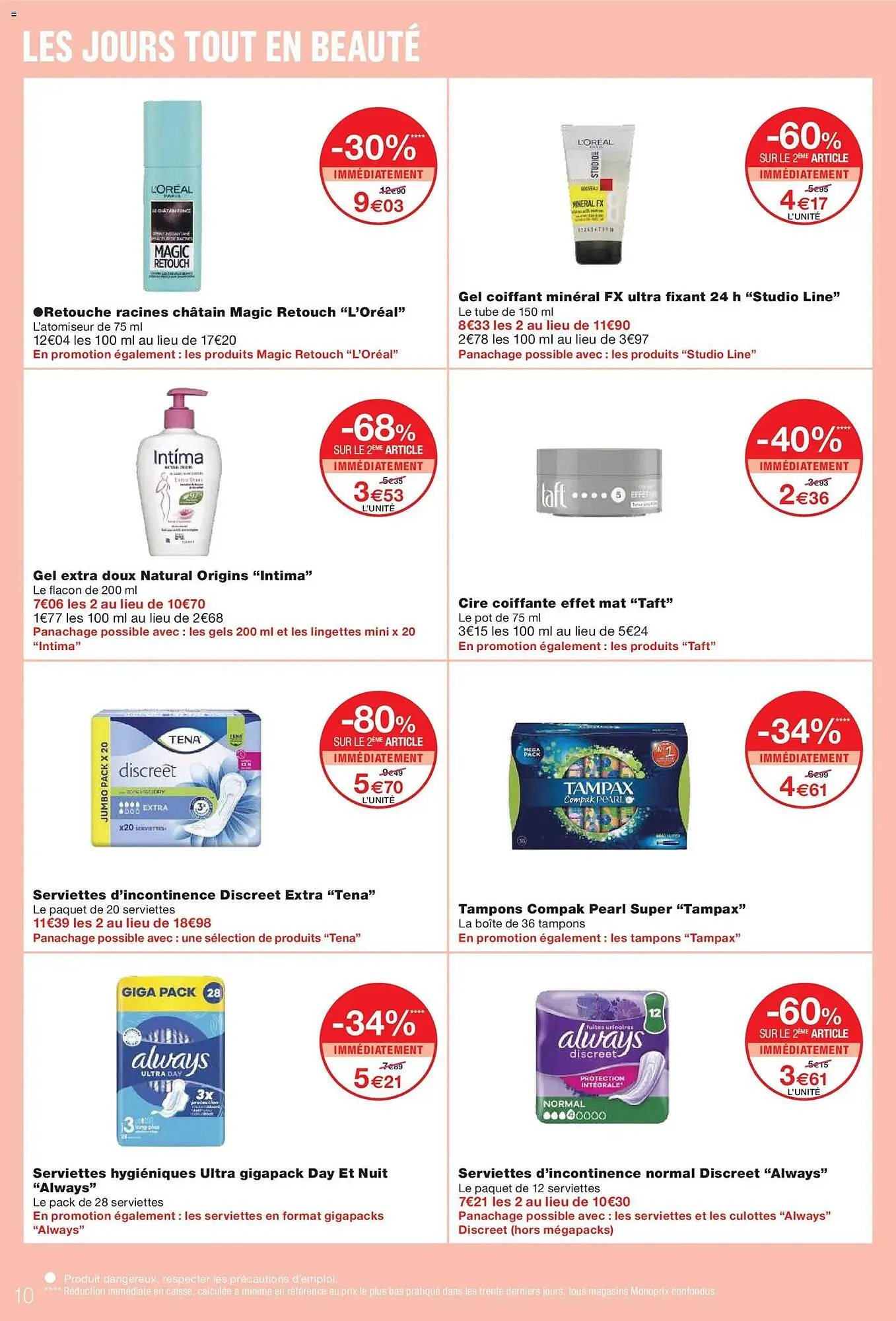 Catalogue Monoprix du 19 mai au 31 mai 2026 - Catalogue page 10