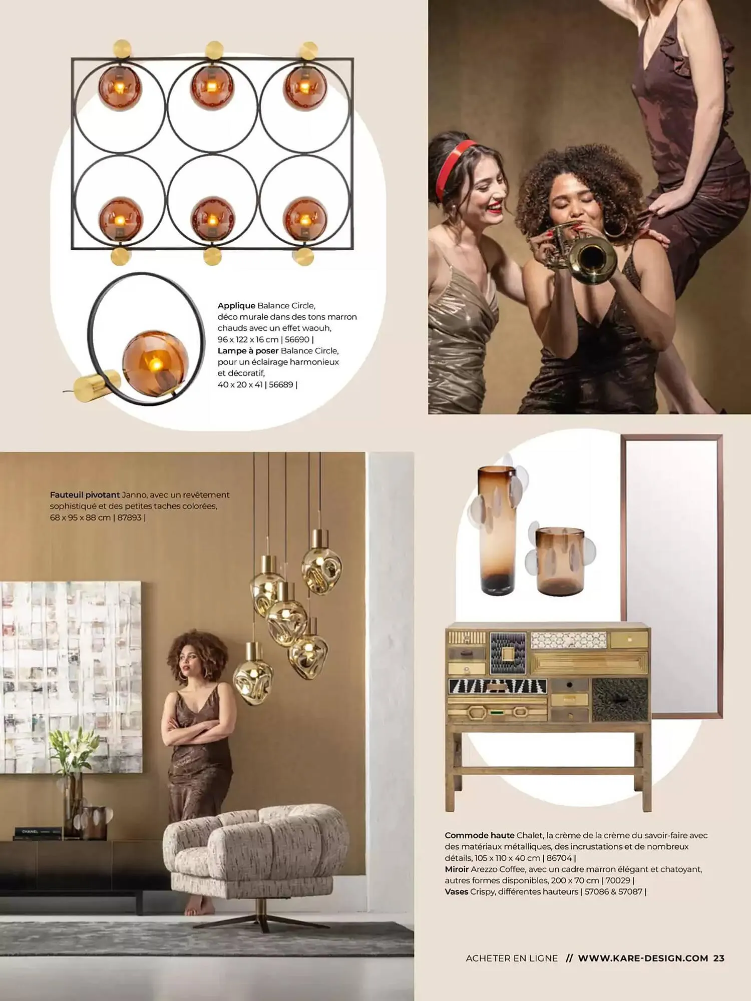 Catalogue KARE du 6 février au 31 décembre 2025 - Catalogue page 23