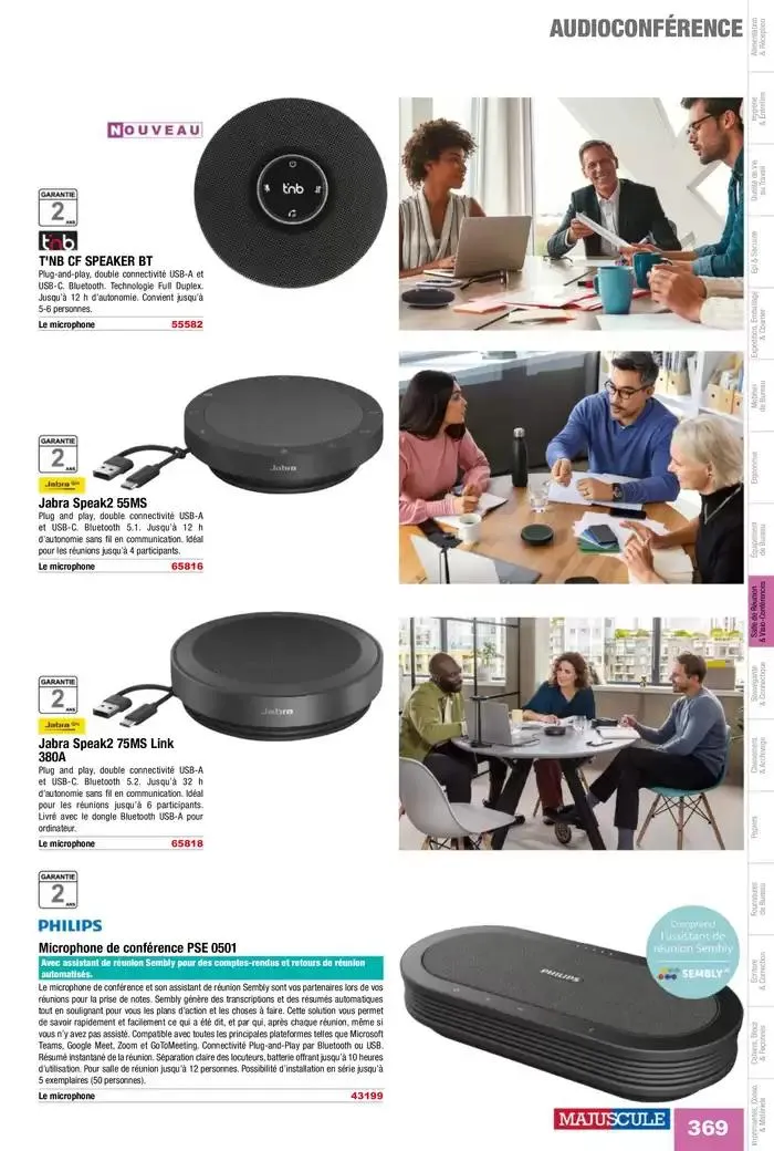 Catalogue Entreprises 2025 du 13 janvier au 31 décembre 2025 - Catalogue page 371