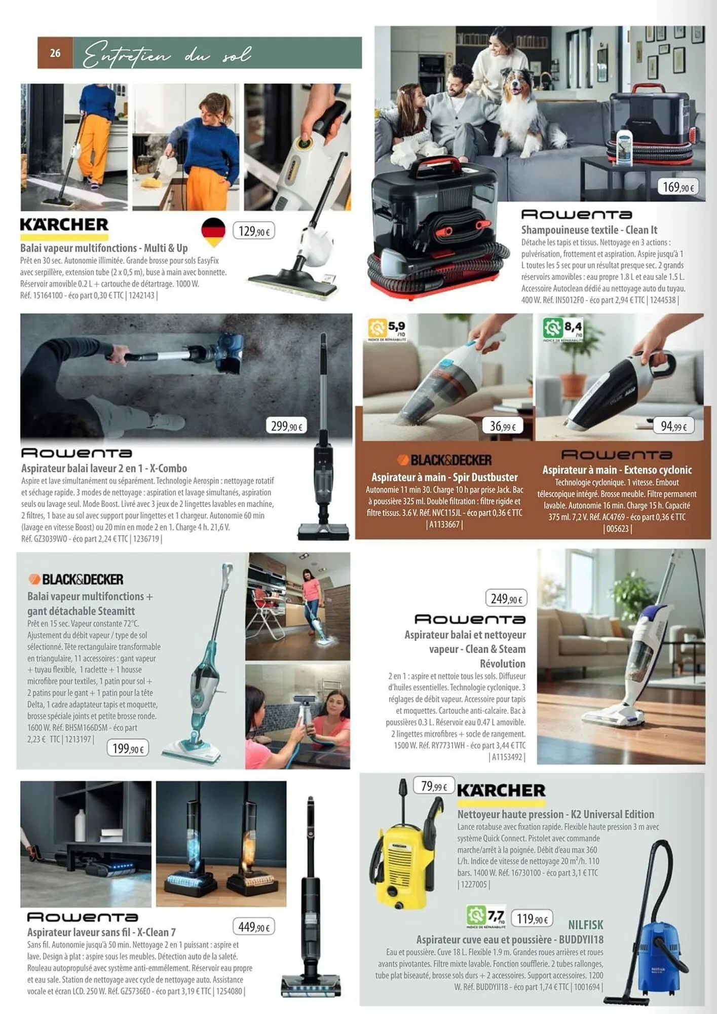 Catalogue Cuisine Plaisir du 1 avril au 31 mars 2027 - Catalogue page 26