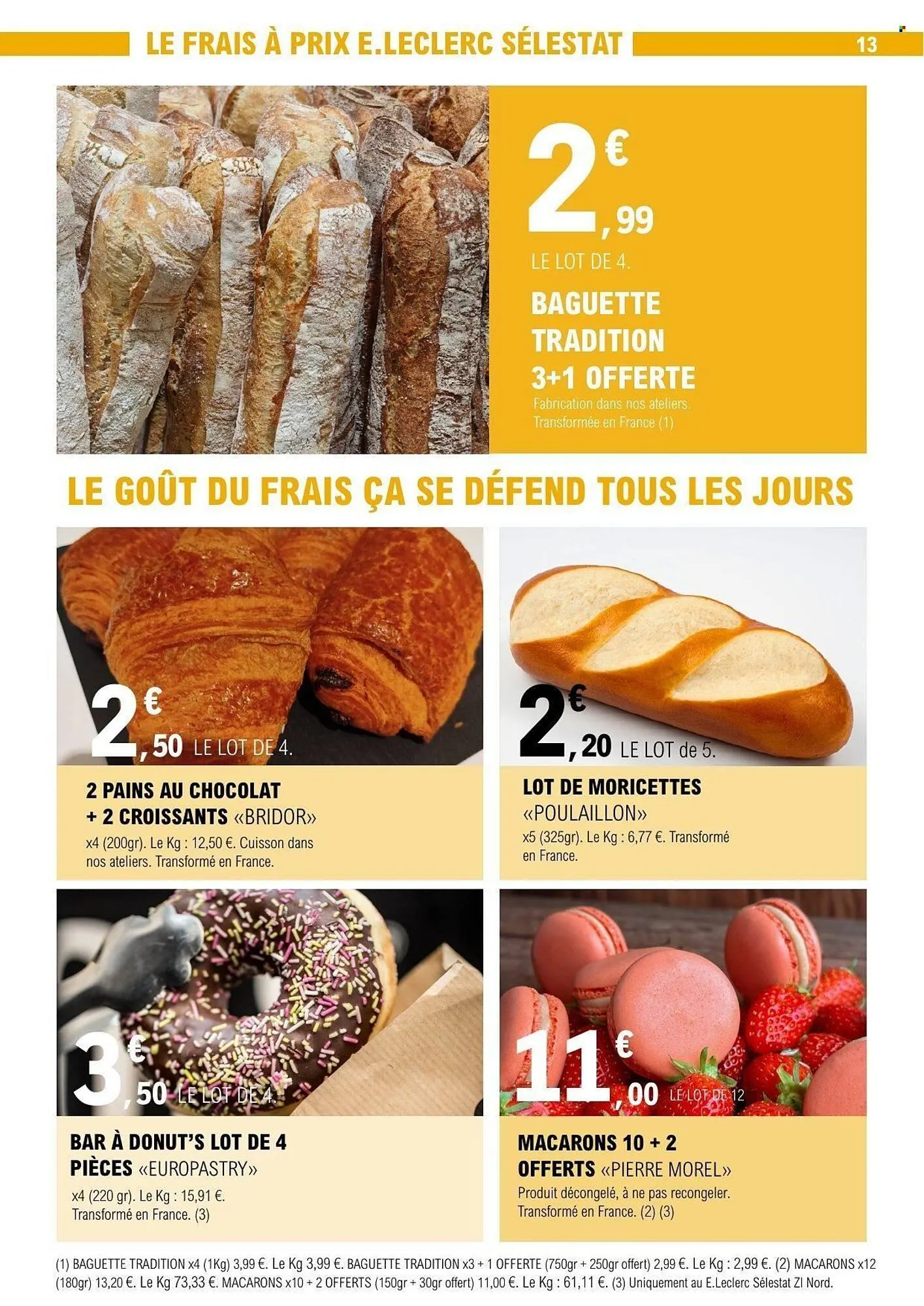 Catalogue E.Leclerc du 2 septembre au 13 septembre 2025 - Catalogue page 13