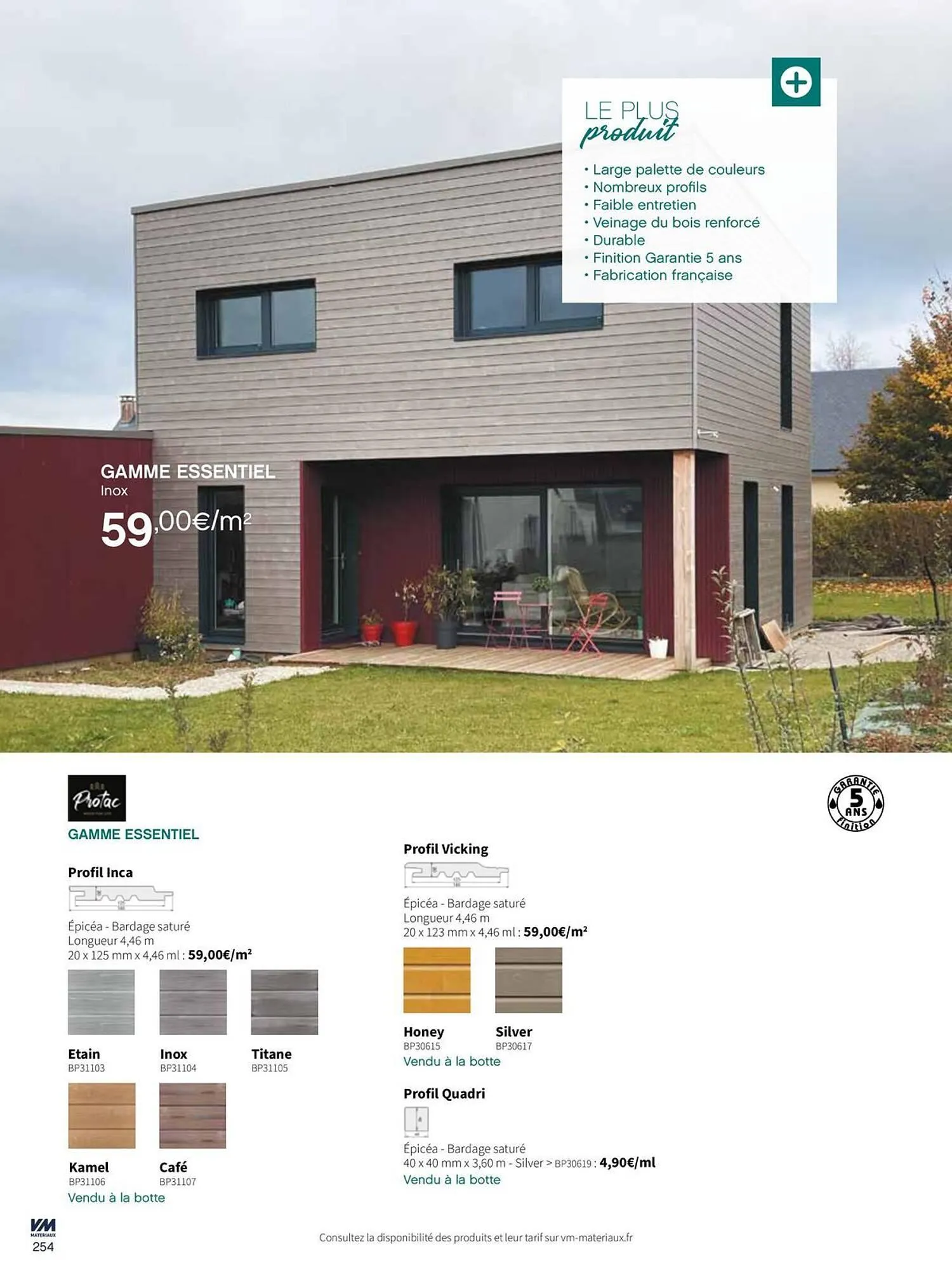 Catalogue VM Matériaux du 14 mars au 20 janvier 2026 - Catalogue page 254