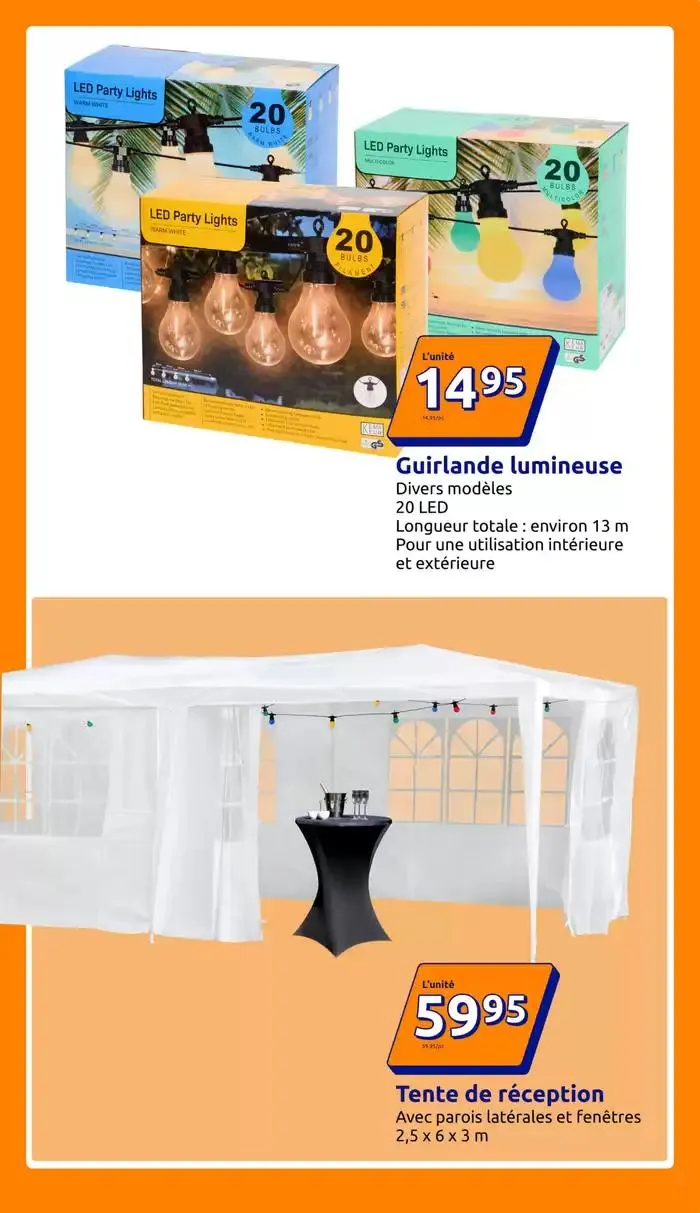 La semaine d'action du 16 avril au 22 avril 2025 - Catalogue page 15