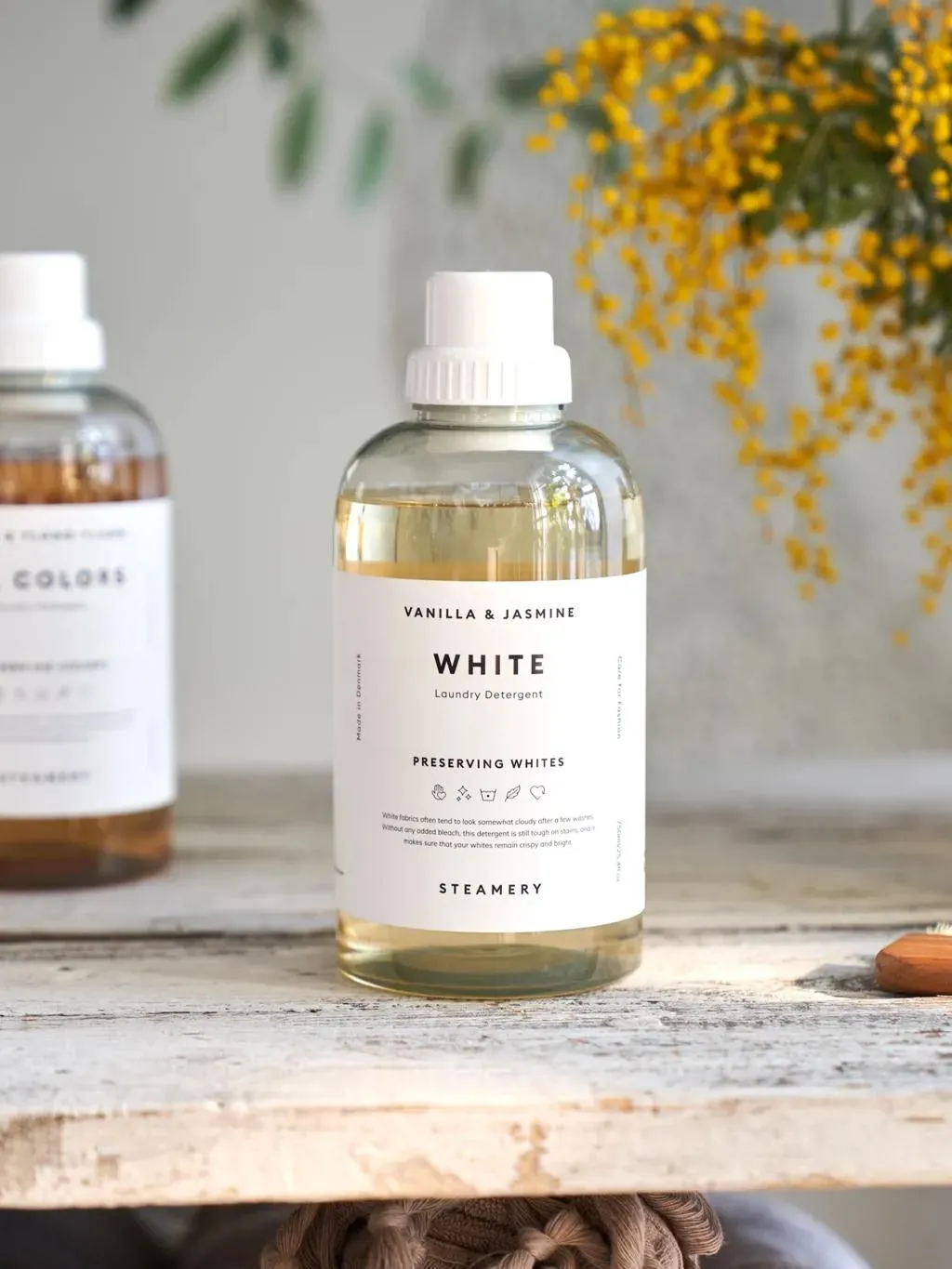 Lessive Liquide pour Linge Blanc