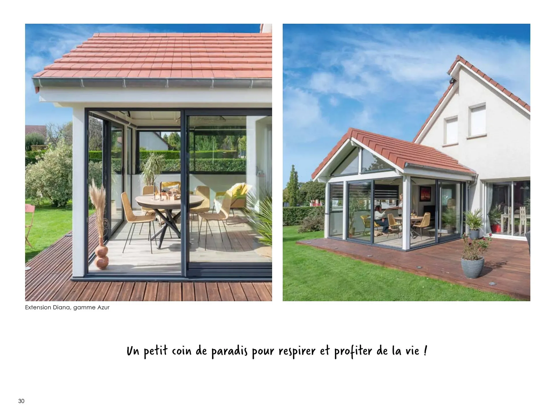 Catalogue Vie & Véranda du 5 mars au 30 septembre 2025 - Catalogue page 30