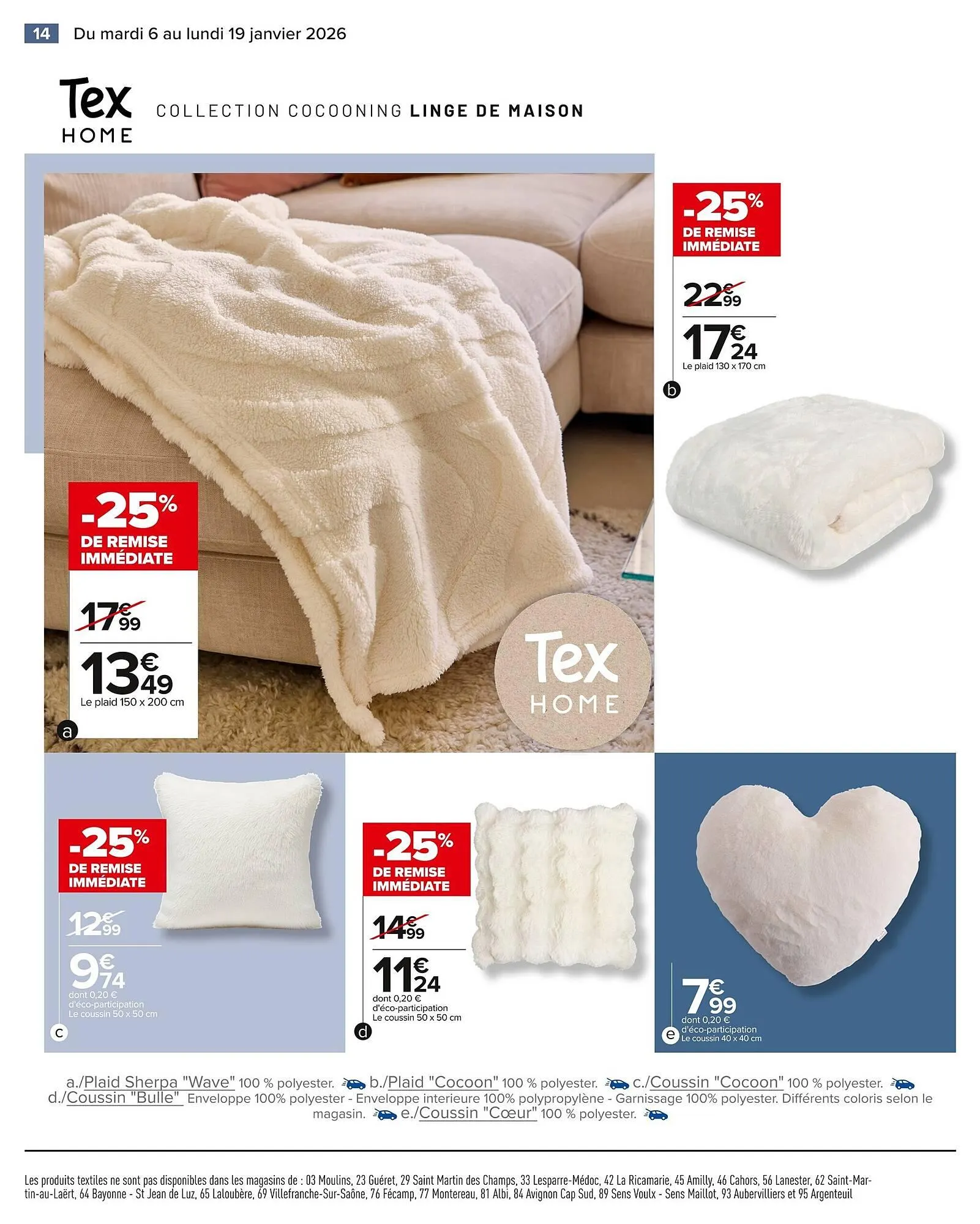 Catalogue Carrefour du 6 janvier au 19 janvier 2026 - Catalogue page 14