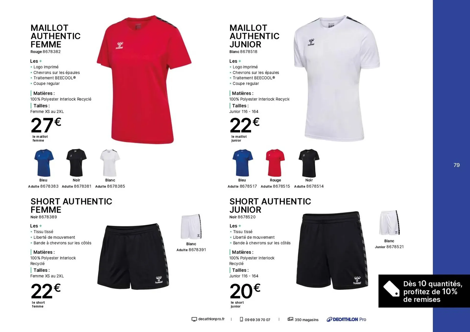 Catalogue Decathlon du 14 mai au 31 août 2025 - Catalogue page 79