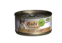Terrine Thon et fromage pour Chat Bubi Nature