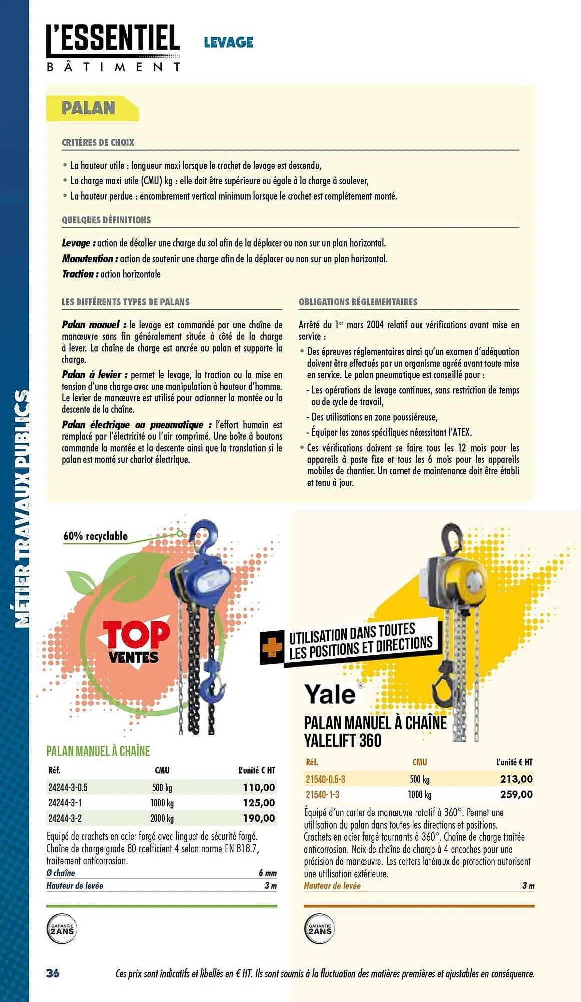 Catalogue Master Pro du 3 janvier au 31 décembre 2025 - Catalogue page 38