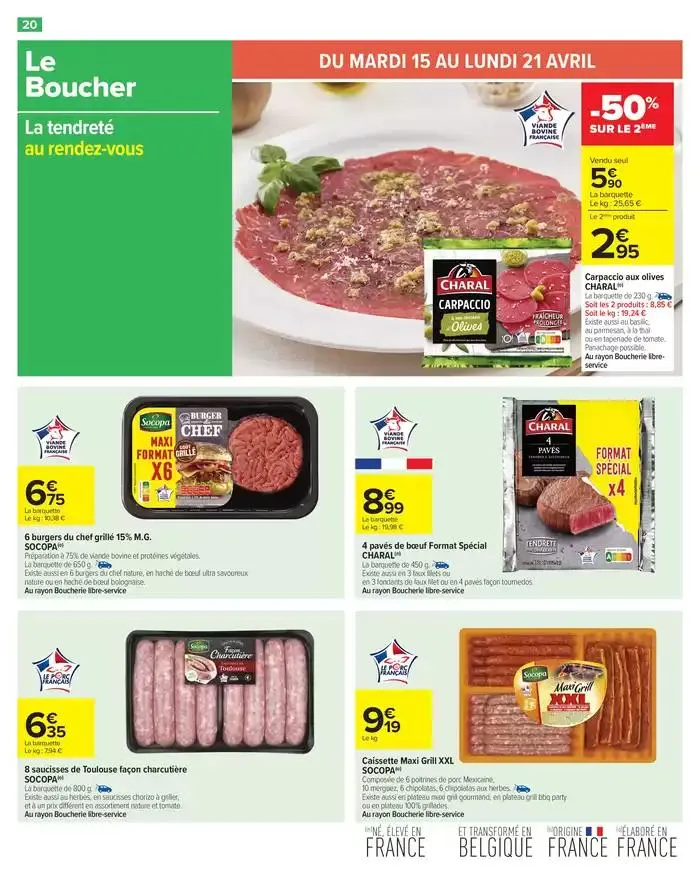 CRÊPES PARTY du 15 avril au 28 avril 2025 - Catalogue page 22