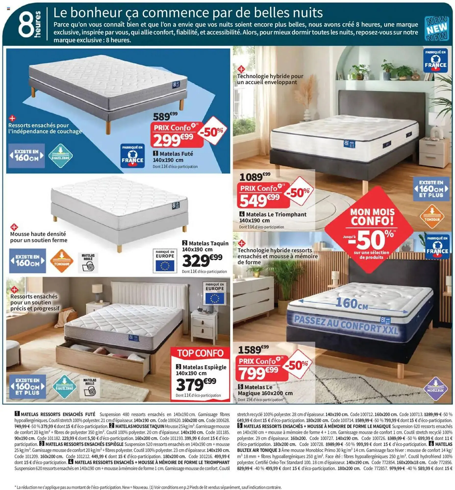 Catalogue Conforama du 22 avril au 26 mai 2025 - Catalogue page 14