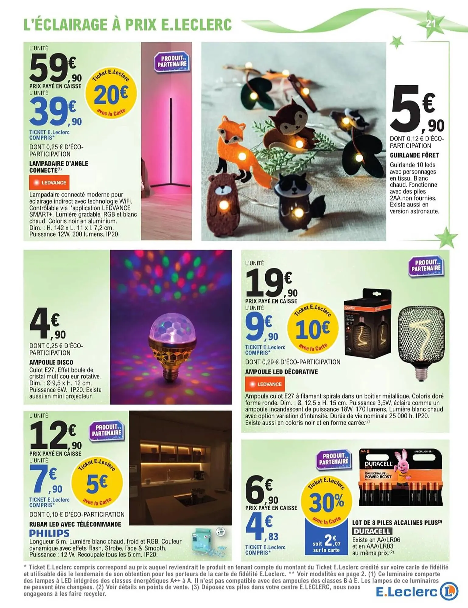 Catalogue E.Leclerc du 2 décembre au 20 décembre 2025 - Catalogue page 21