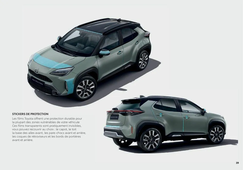 Toyota Yaris Cross du 18 juin au 18 juin 2025 - Catalogue page 39