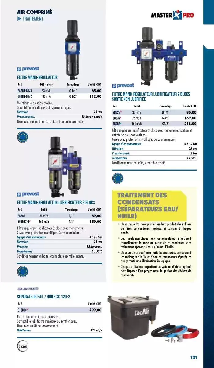 Essentiel Industrie 2025 du 3 janvier au 31 décembre 2025 - Catalogue page 133