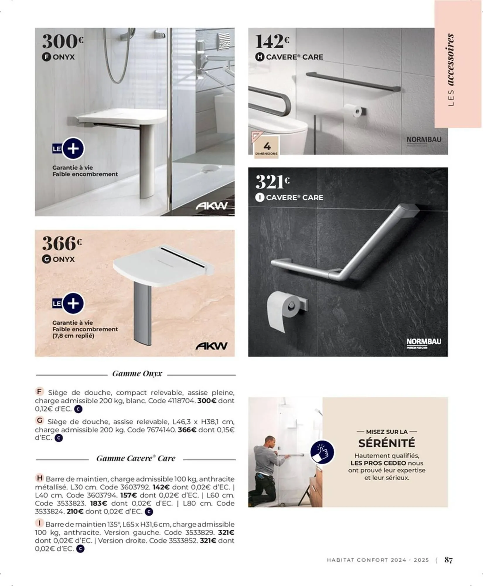 Cedeo Catalogue du 1 octobre au 31 mai 2026 - Catalogue page 77